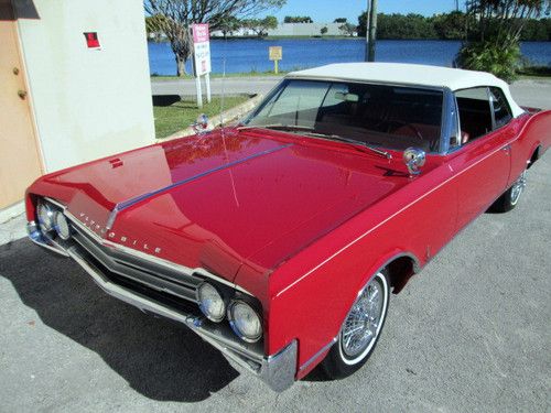 1965 oldsmobile dynamic 88 convertible!