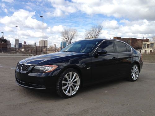 2006 bmw 330xi sport + premium + cold weather pkg, loaded