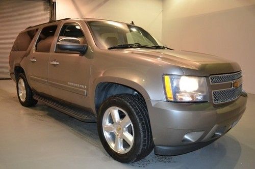 Ltz!! suburban sunroof dvd navigation heated power leather seats keyless l@@k