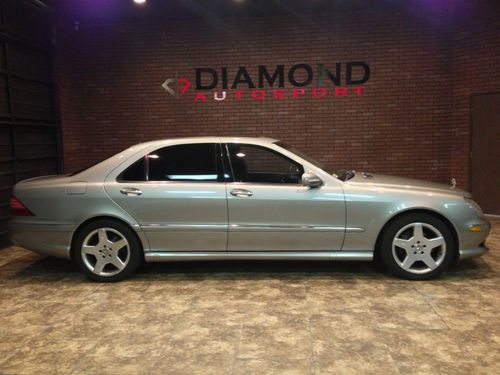 2003 mercedes-benz s500 base sedan 4-door 5.0l