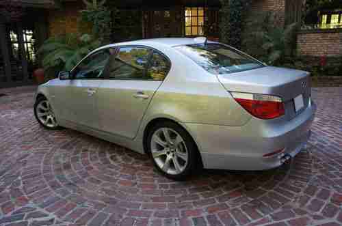 2004 BMW 545i SPORT PACKAGE AND NEW CIC NAVIGATION, image 5