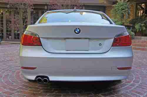 2004 BMW 545i SPORT PACKAGE AND NEW CIC NAVIGATION, image 6