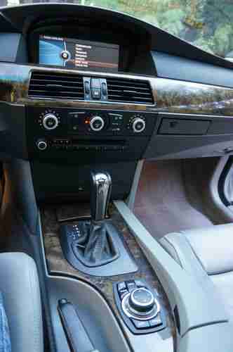 2004 BMW 545i SPORT PACKAGE AND NEW CIC NAVIGATION, image 17