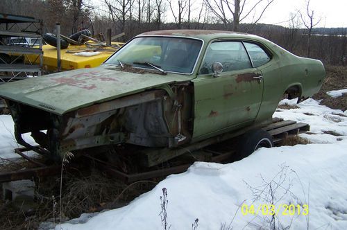 1973 or 1972 plymouth duster part car a/c