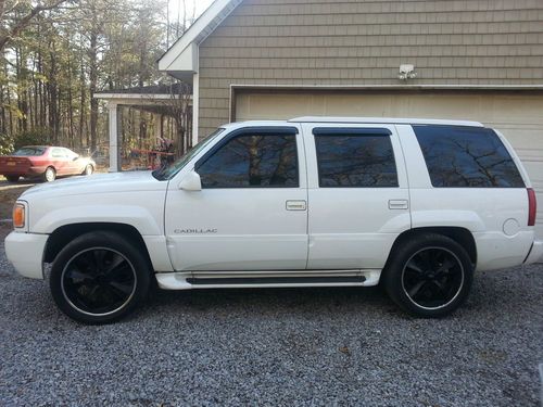 1999 cadillac escalade base sport utility 4-door 5.7l