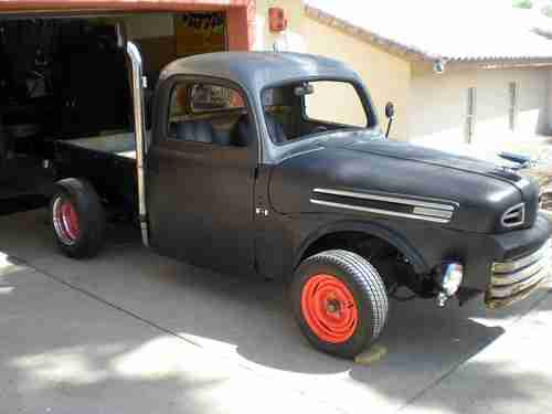 1948 Ford f-1 Truck, Rat Rod PROJECT, image 5