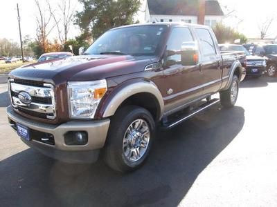 King ranch diesel certified truck 6.7l nav fx4 off-road sunroof bedliner towing