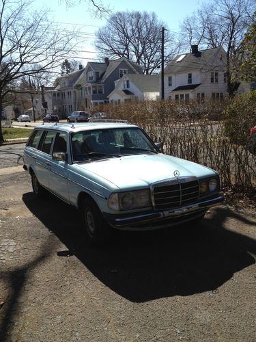 1979 300td mercedes benz diesel wagon 4 speed manual