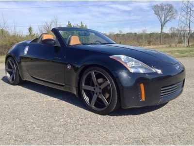 2004 NISSAN 350Z CONVERTABLE, image 6