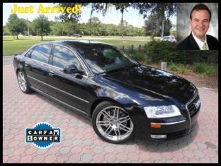 2010 audi a8 l 4.2 quattro awd  navigation backup cam bluetooth sat radio