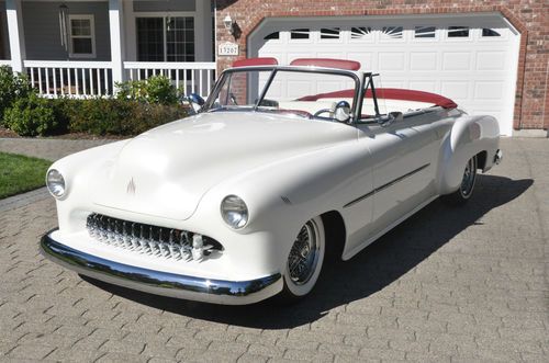 '51 chevy bel air custom faux convertible