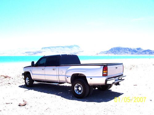 2007 chevy silverado lt (classic) 3500 4+4 duramax diesel dually