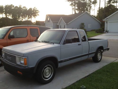 1993 gmc sonoma sls extended cab pickup 2-door 4.3l