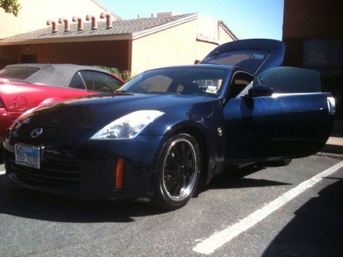 2008 sts turbo 350z