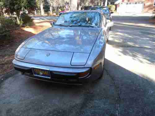 1987 PORSCHE 944 S Coupe 2-Door 2.5L, image 2