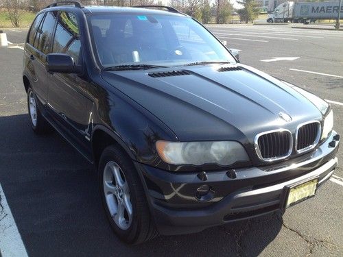 2002 bmw x5 3.0i sport utility 4-door 3.0l