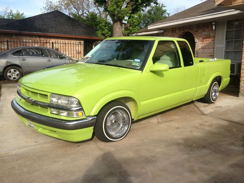 2000 chevrolet s10 ls extended cab pickup 3-door 2.2l