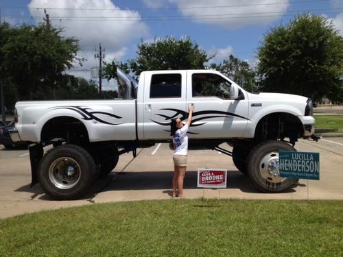 2000 ford f350 cc lb monster dually