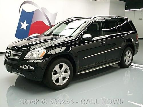 2010 mercedes-benz gl450 4matic awd dual sunroof 35k mi texas direct auto