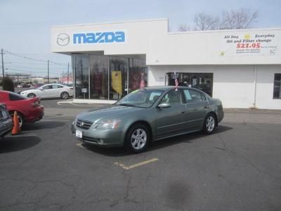 2003 nissan altima sl auto leather seats moonroof am/fm/cd