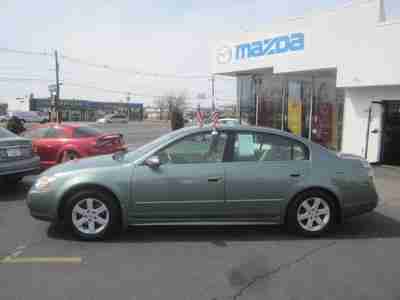 2003 NISSAN ALTIMA SL AUTO LEATHER SEATS MOONROOF AM/FM/CD, image 2
