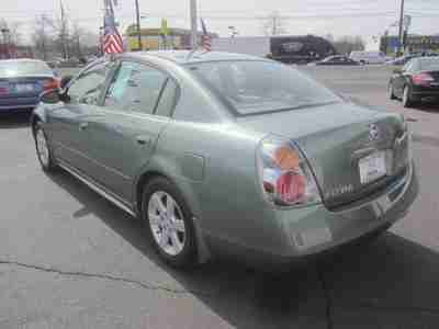 2003 NISSAN ALTIMA SL AUTO LEATHER SEATS MOONROOF AM/FM/CD, image 3