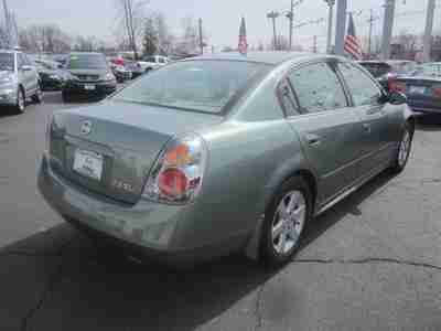 2003 NISSAN ALTIMA SL AUTO LEATHER SEATS MOONROOF AM/FM/CD, image 4