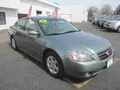 2003 NISSAN ALTIMA SL AUTO LEATHER SEATS MOONROOF AM/FM/CD, image 5