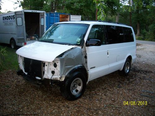 2000 chevrolet astro lt standard passenger van 3-door 4.3l