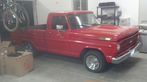 1969 f100 short bed 460cid c6 auto