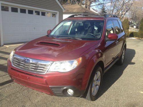 2009 subaru forester xt wagon 4-door 2.5l