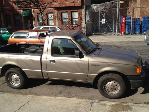 2005 ford ranger xl - brand new bridgestone tires, no reserve