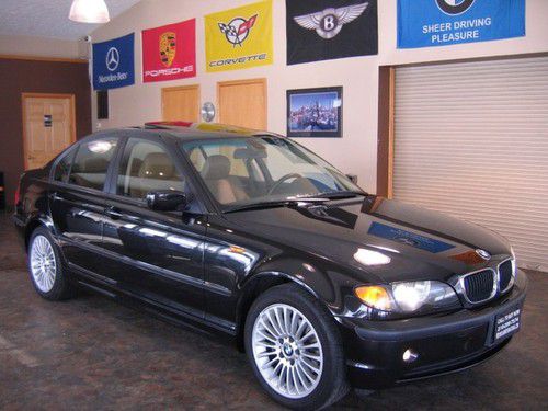 2003 bmw 325i sport awd heated seats roof xenons harmon k clean carfax *$11,995!