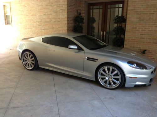 2009 aston martin dbs base coupe 2-door 6.0l