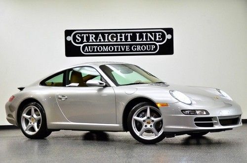 2008 porsche 911 coupe tiptronic heated seats low miles