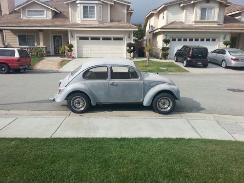 1969 volkswagen beetle 1600cc engine no reserve!