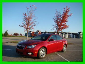 2012 chevrolet cruze lt turbo auto fogs, low miles, must see!!!