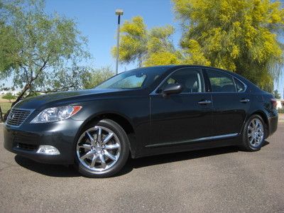 2008 lexus ls 460 smoky granite mica