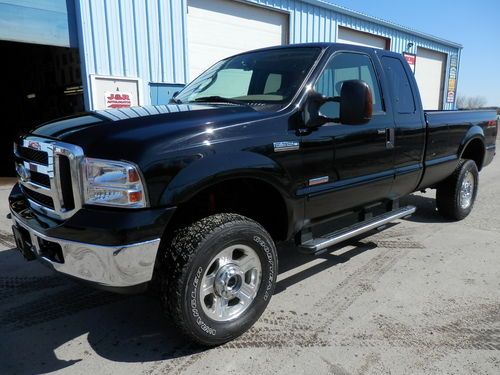 2006 ford f 350 supercab '1 owner' powerstroke diesel