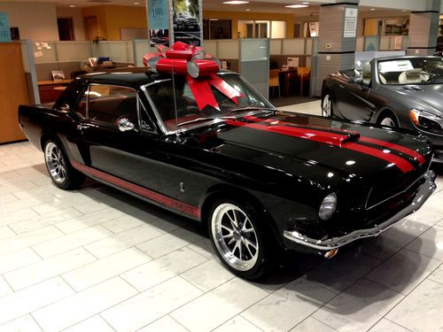 1965  shelby gt350 "a"code 4-speed prestine conditon !! no reserve !! show car