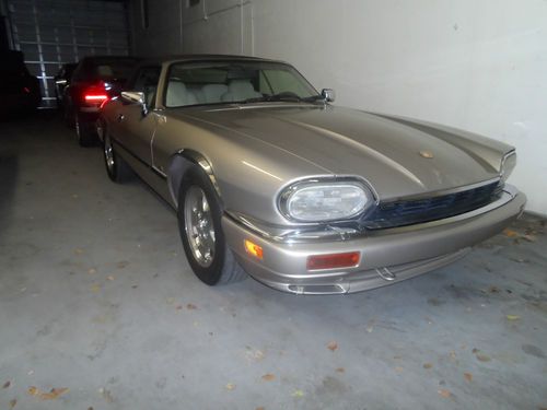 1995 jaguar xjs sport convertible 2-door 4.0l