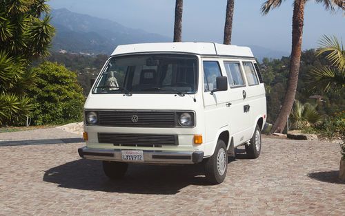 1984 volkswagen bus vanagon westfalia van - low miles, no reserve, one owner