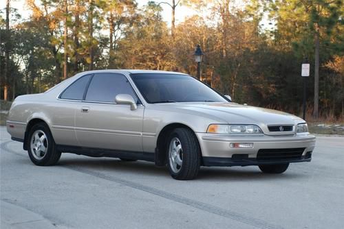 Acura legend l coupe, type ii, 6 speed, clean, original paint, runs great, rare!