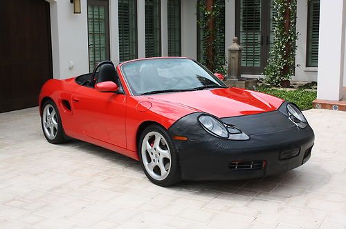 2000 porsche boxster s ~ suberb condition