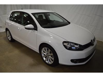 Tdi diesel manual 4 door hatchback certified one owner clean carfax