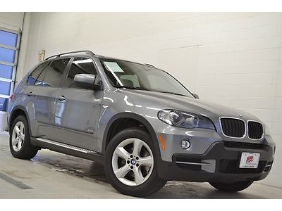 08 bmw x5 technology premium 3rd row 117k financing rear climate control clean