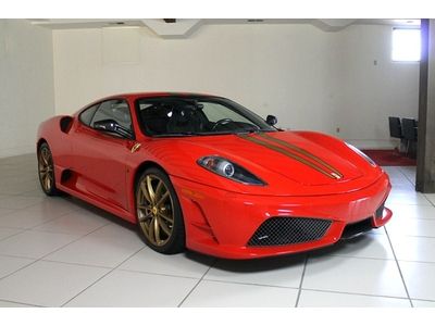 Very low miles! clean,1 owner, ferrari approved  scuderia, rosso scuderia/nero