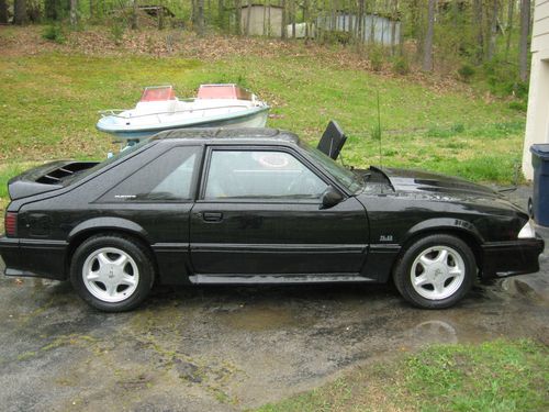 1987 Ford mustang gt gas mileage #1