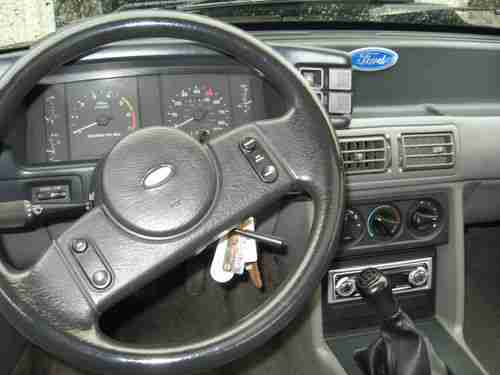 1987 Ford Mustang GT Hatchback 2-Door 5.0L, US $8,000.00, image 4