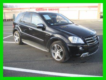 09 mid mclass 7-speed 4matic sport suv premium express lcd